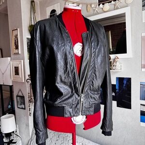 Helmut Lang lamb leather vintage jacket